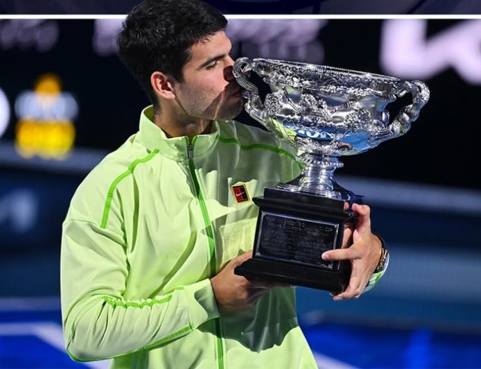 Tennis: Alcaraz topples Djokovic to claim historic Australian Open title