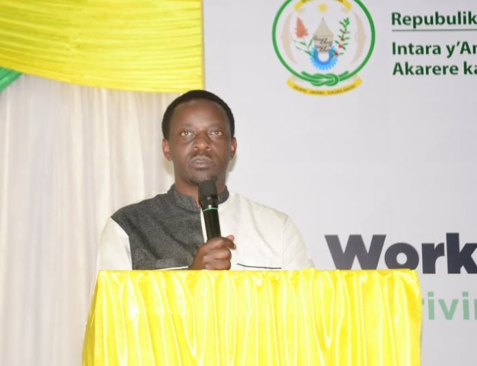 Amafoto: Meya Nzabonimpa yasabye abafatanyabikorwa gusigasira ibyagezweho na Green Gicumbi