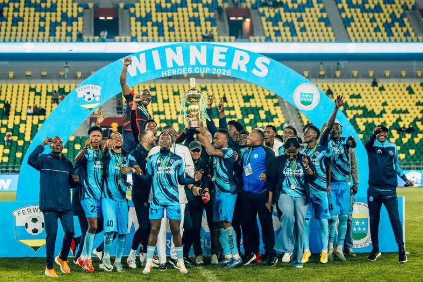 Police FC yegukanye Igikombe cy'Intwari itsinze APR FC kuri Penaliti 7-6 (Amafoto)