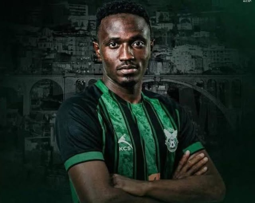 Djihad Bizimana joins Algerian side CS Constantine