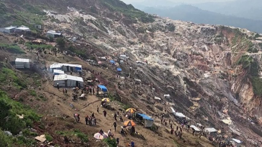 Why a deadly landslide at M23 Rebel-controlled Mine killed at least 200 Miners
