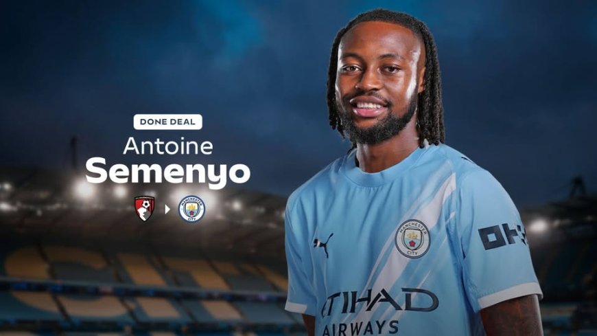 Antoine Semenyo leads January transfer window with $84 million move to Man City