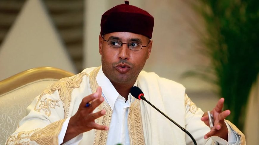 Former Libyan Leader's Son, Saif al-Islam Gaddafi shot dead