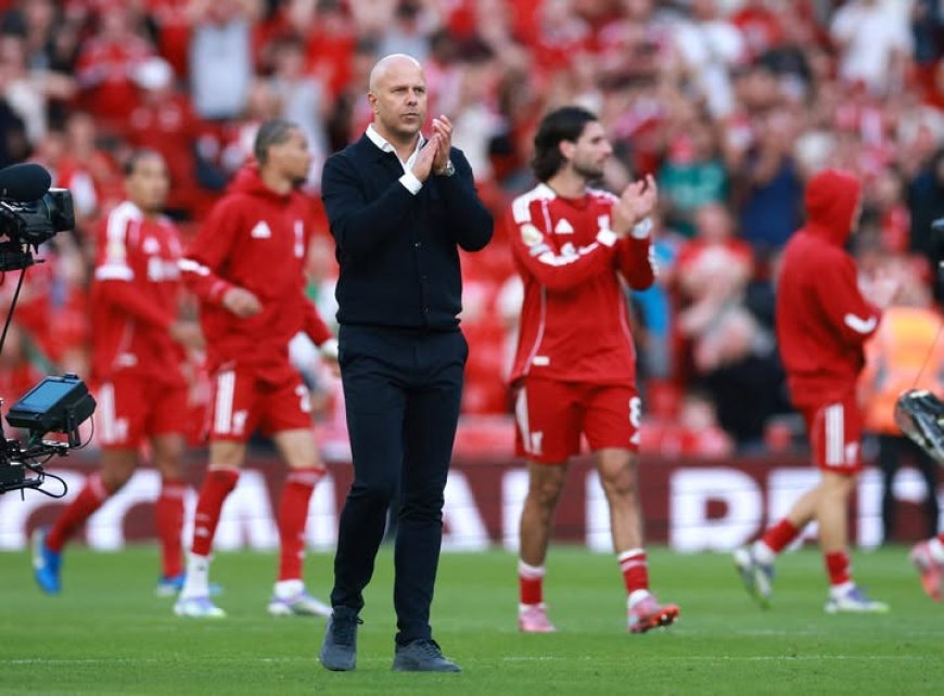 Playing style comes first, trophies will follow: Slot responds after days of criticism