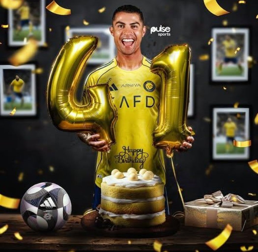 Cristiano Ronaldo turns 41 with 22 years of records, titles and Global impact
