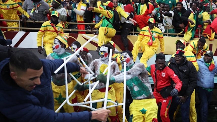 18 Senegalese football fans detained after AFCON final go on Hunger strike