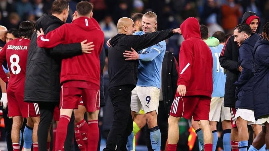 Guardiola warns Arsenal in Run-in as Haaland calls Anfield win significant