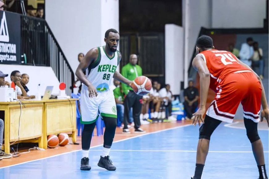 Mugabe Aristide yahagaritse gukina Basketball nk'Umwuga nyuma y'Imyaka 18