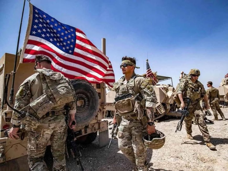 Ni he hari Ibigo by'Ingabo za Amerika mu Bihugu byo Burasirazuba bwo hagati