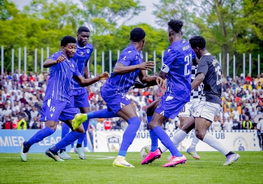 APR FC yananiwe kwihagararaho imbere ya Al Hilal SC itsindwa ibitego 2-0 mu mukino wa Shampiyona (Amafoto)