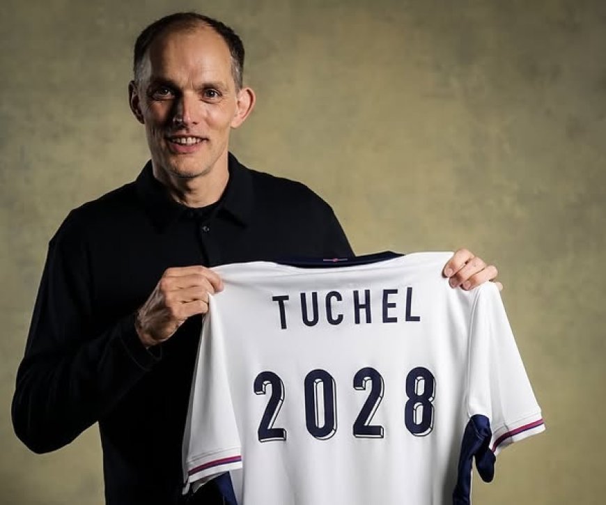 Thomas Tuchel extends England stay until Euro 2028