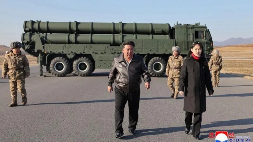 Kim Jong Un names his 13-year-old Daughter as North Korea’s next leader