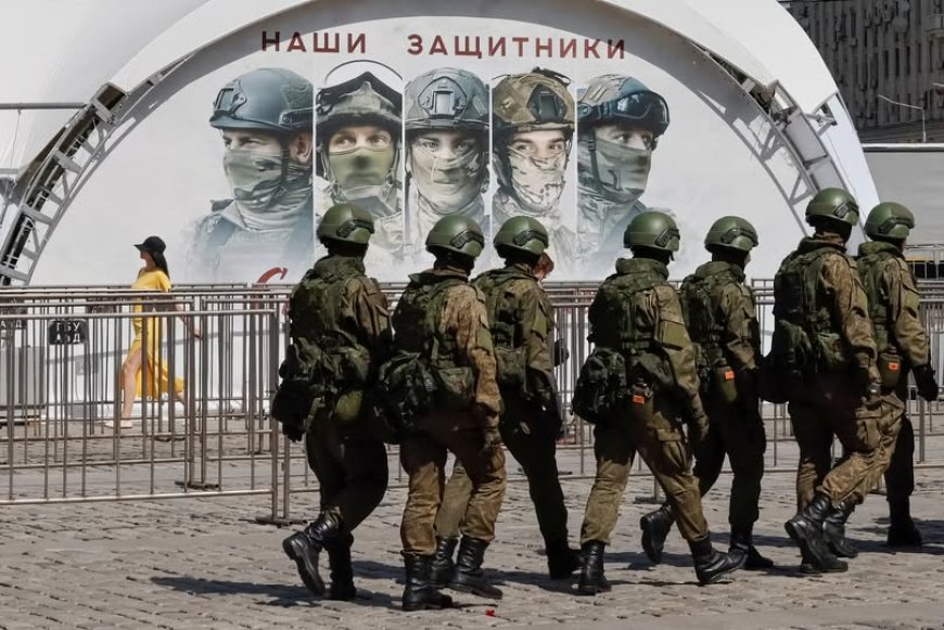 Abacanshuro b'Uburusiya 316 barimo Abarundi 6 bapfiriye mu Ntambara buhanganyemo na Ukraine