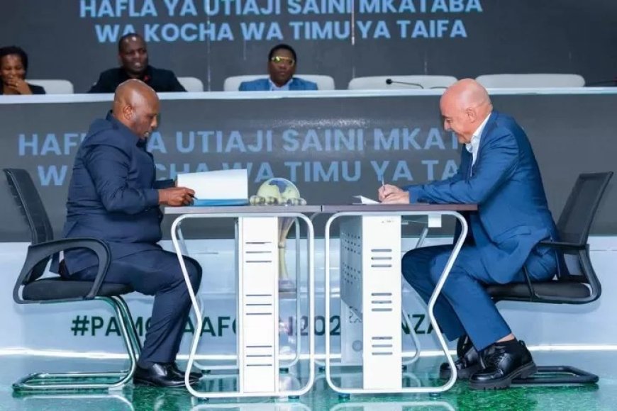 Miguel Gamondi agrees two-year deal to lead Taifa Stars