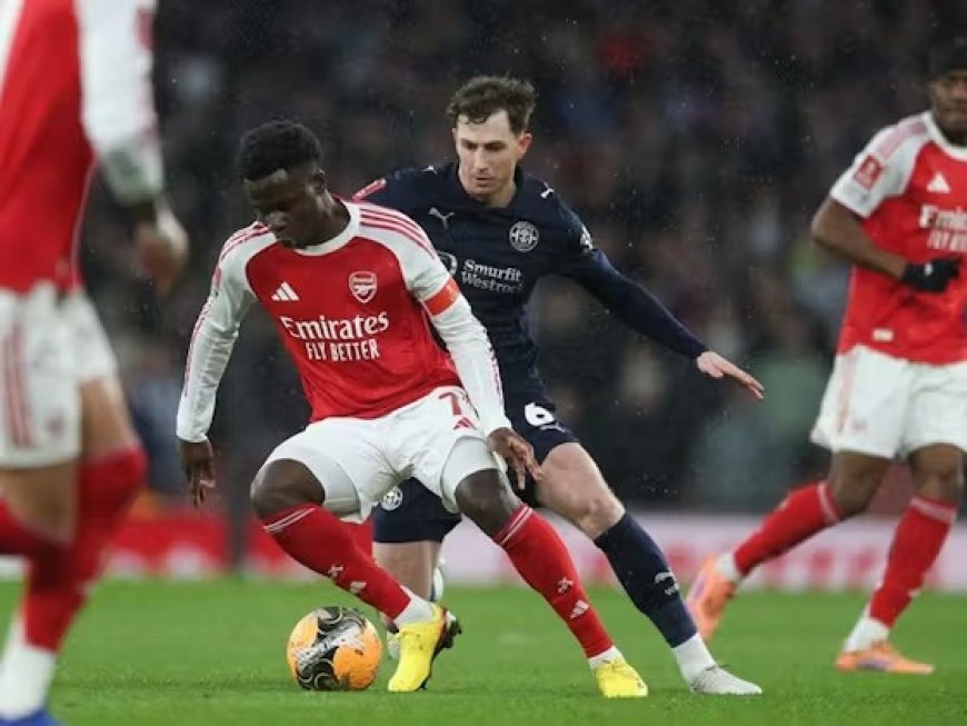 Is the number 10 role the future for Arsenal's Bukayo Saka?