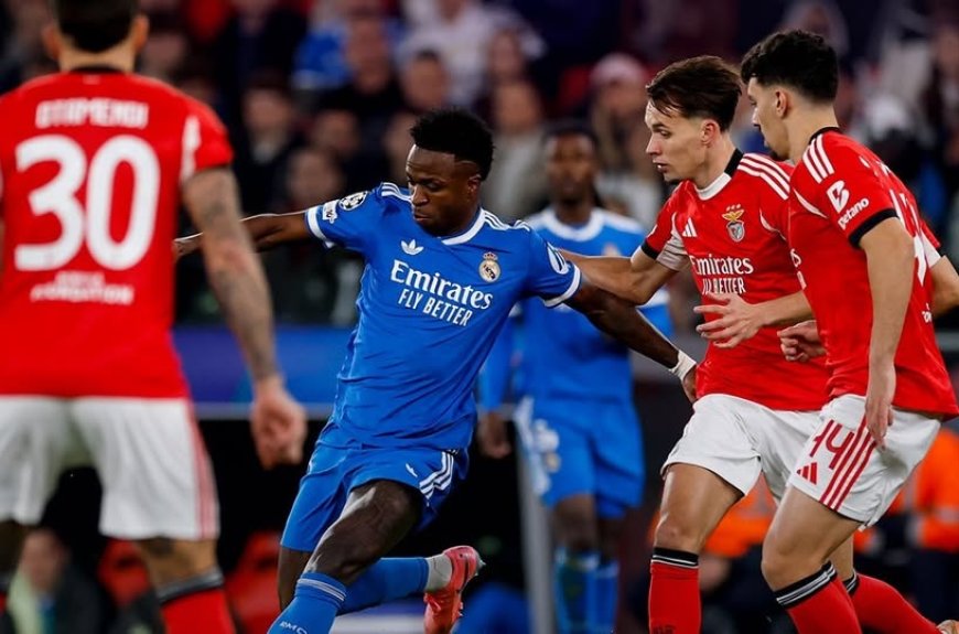 Champions League: Madrid, PSG, Galatasaray and Dortmund secure crucial wins in knockout play-offs