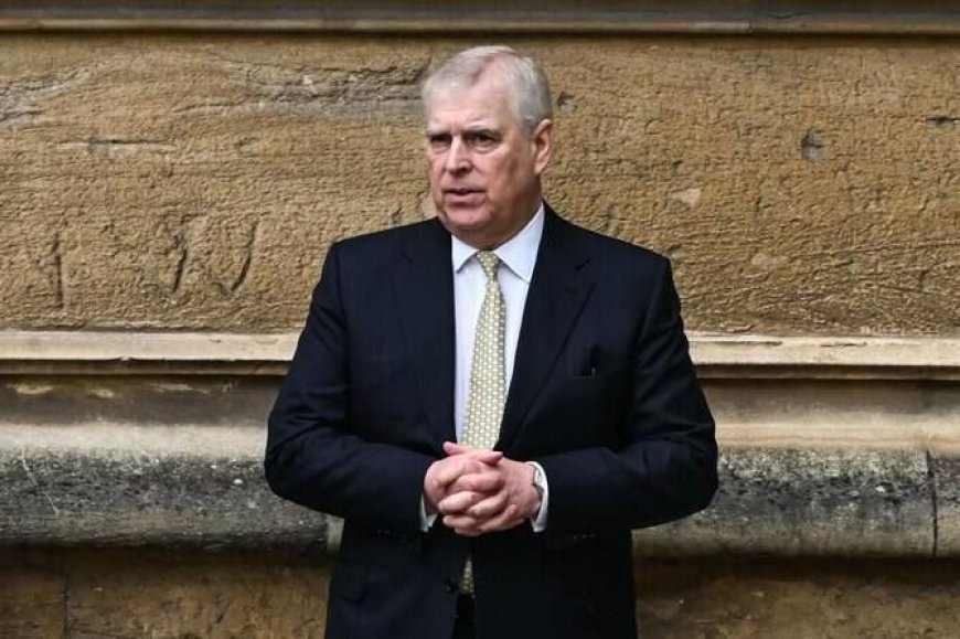 Prince Andrew detained in UK amid Jeffrey Epstein scandal