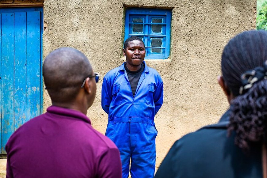 Gakenke: Abafashijwe na PRISM kwiteza imbere barayivuga imyato