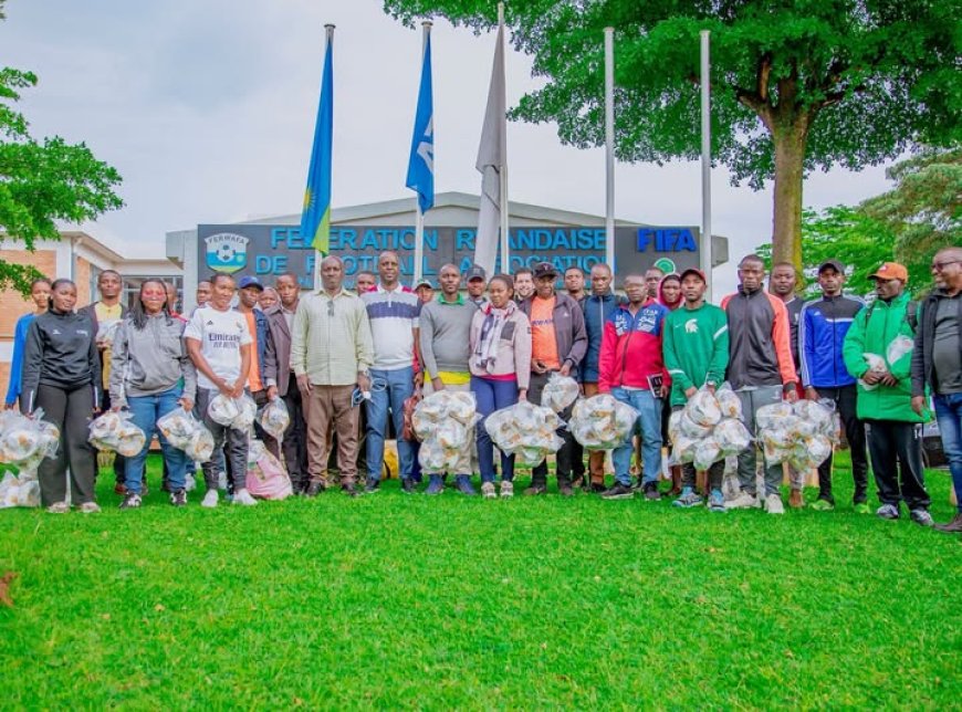 FERWAFA meets U17 & U20 teams ahead of 2026 leagues