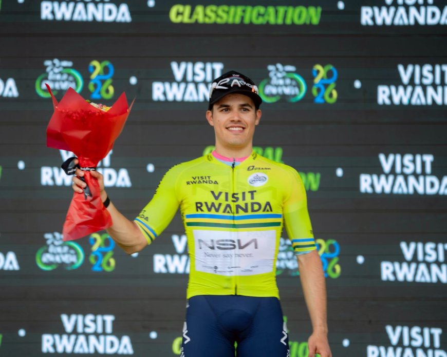 Tour du Rwanda 2026: Martí Soriano yegukanye Etape ya 2 ahita anambara Umwenda w’Umuhondo (Amafoto)