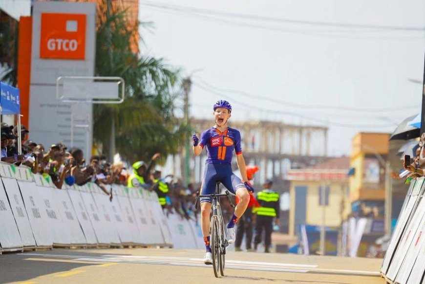 Tour du Rwanda 2026: Zomermaand yambaye Umwenda w'Umuhondo nyuma yo kwegukana Etape ya 3 (Amafoto)