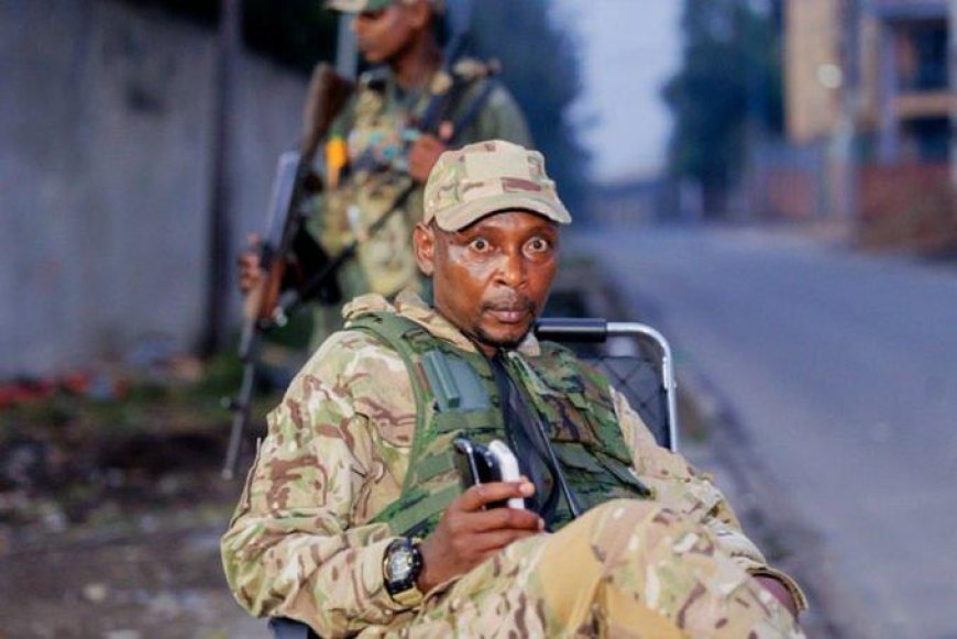 Lt Col Willy Ngoma Killed in Drone Attack in Rubaya