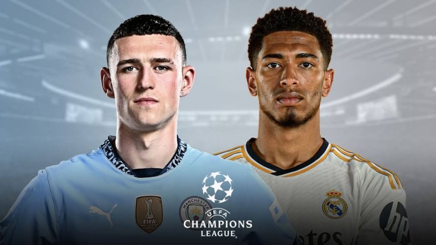 Man City vs Real Madrid headlines Champions League last-16 draw