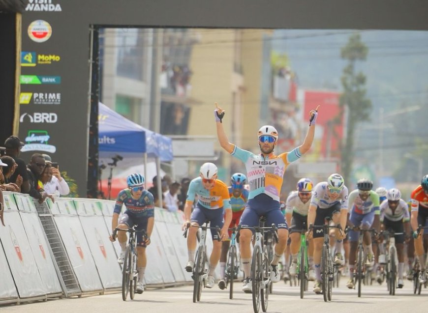 Tour du Rwanda 2026: Itamar Einhorn yegukanye Etape ya 6, Kretschy agumana Umwenda w’Umuhondo (Amafoto)