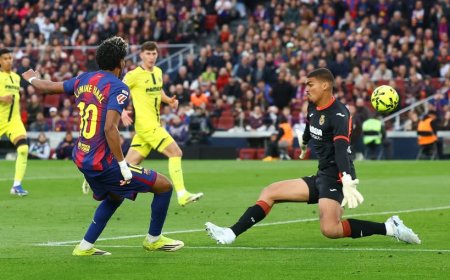 Lamine Yamal makes La Liga history, surpasses Messi and Ronaldo milestones