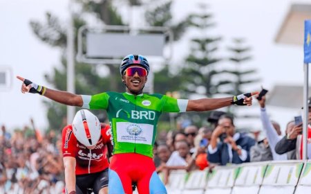 Henok Mulueberhan yegukanye Etape ya 8 muri Tour du Rwanda 2026 yatwawe na Kretschy Moritz (Amafoto)