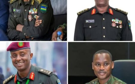Rwanda calls US sanctions on its top Generals as unfair and misleading