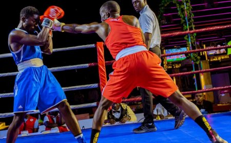 Rwanda Boxing Championship 2026 kicks off with 50 Elite Fighters