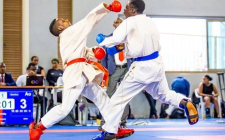 Karate: Abakinnyi b’intoranwa basaga 50 bagiye guhurira muri Japan Ambassador’s Cup
