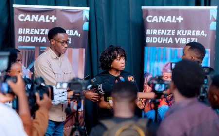 Gutunga Dekoderi ya CANAL+ byagizwe 5000 Frw mu gihe cy’iminsi 30