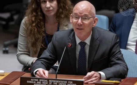 American James Swan named MONUSCO Chief in DR Congo