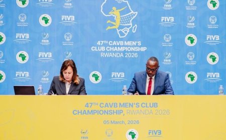 Rwanda secures hosting rights for 2026 African Volleyball Club Championship