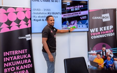 CanalBox Rwanda introduces free home Internet installation for new customers