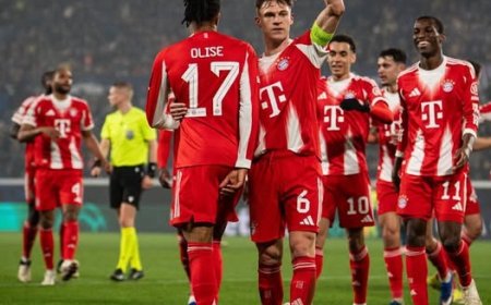 Bayern, Atlético secure big wins as Champions League knockouts begin