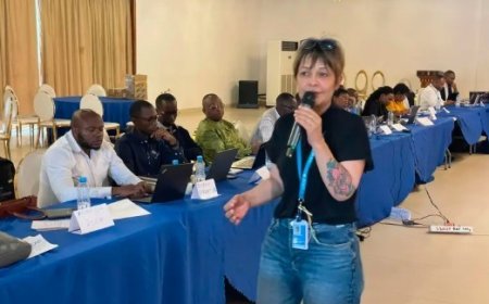 France's Macron mourns French UNICEF worker killed in Goma