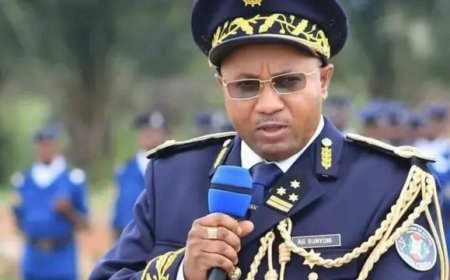 Burundi’s General Alain-Guillaume Bunyoni released from Prison