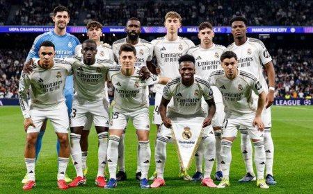 PSG, Real Madrid and Bodø/Glimt claim first-leg edge in last-16