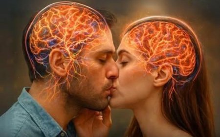 The hidden science of Kissing and Human connection