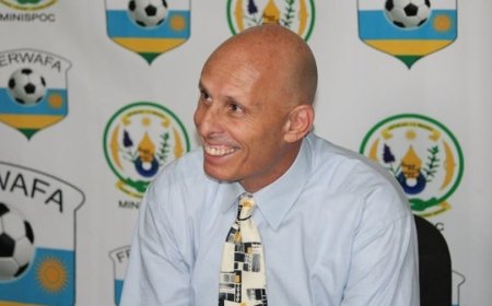 FERWAFA names Stephen Constantine Amavubi head coach on two-year deal