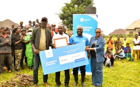 Gakenke: MINALOC yahembye Imirenge yahize iyindi mu gukemura ibibazo by’abaturage