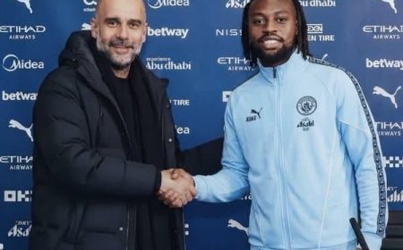 Guardiola and Semenyo claim Premier League Monthly Awards for February