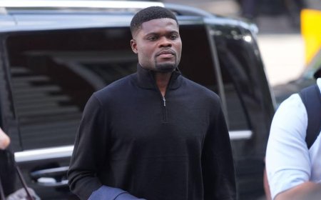 Thomas Partey denies new rape charges as legal case continues