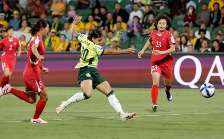 Asian Cup: Australia Women beat North Korea to secure World Cup spot