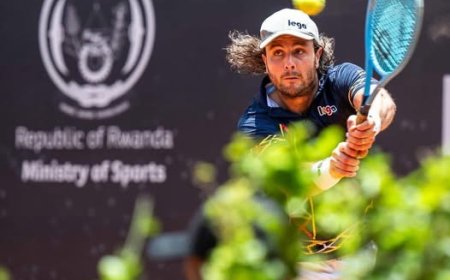 PHOTOS: Trungelliti secures seventh ATP Challenger title with Kigali triumph