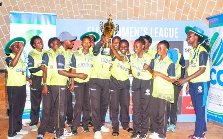 PHOT0S: Ingenzi Heroes crowned Elite Women’s T20 League 2026 champions