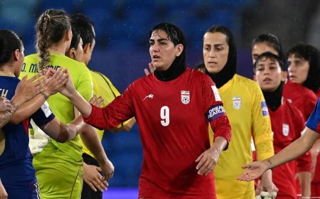 Iran women’s captain Zahra Ghanbari withdraws Australia asylum bid